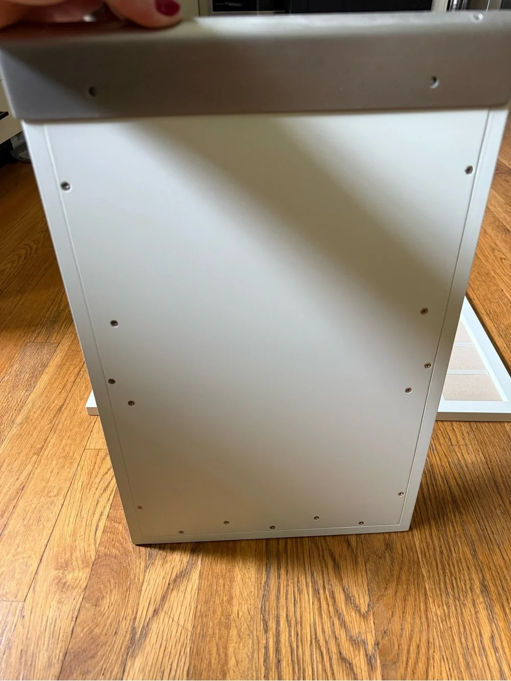 Pottery Barn Wall-Mount Mail Organizer and Grid Notice Board